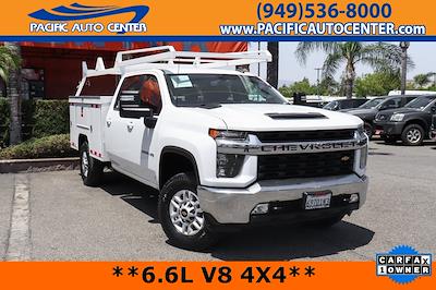 2022 Chevrolet Silverado 2500 Crew Cab SRW 4WD Service Truck for sale #57513 - photo 1