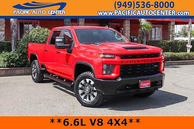 2021 Chevrolet Silverado 2500 Crew Cab 4x4 Pickup for sale #57535 - photo 1