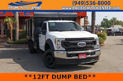 2021 Ford F-550 Regular Cab DRW 4x2 Landscape Dump for sale #57566 - photo 1