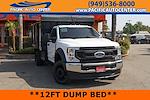 2021 Ford F-550 Regular Cab DRW 4x2 Landscape Dump for sale #57566 - photo 1