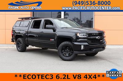 2017 Chevrolet Silverado 1500 Crew Cab 4x4 Pickup for sale #57620 - photo 1