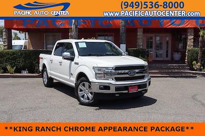 2018 Ford F-150 SuperCrew Cab 4x4 Pickup for sale #57739 - photo 1