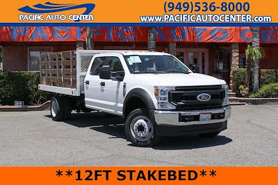 2022 Ford F-450 Crew Cab DRW 4x2 Stake Bed for sale #57798 - photo 1