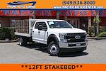 2022 Ford F-450 Crew Cab DRW 4x2 Stake Bed for sale #57798 - photo 1