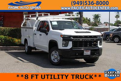 2021 Chevrolet Silverado 2500 Double Cab SRW 4x2 Service Truck for sale #57819 - photo 1