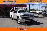 2018 Chevrolet Silverado 2500 Regular Cab SRW 4x2 Service Truck for sale #57876 - photo 1