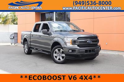 2019 Ford F-150 SuperCrew Cab 4x4 Pickup for sale #57971 - photo 1
