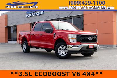 2021 Ford F-150 SuperCrew Cab 4x4 Pickup for sale #58033 - photo 1