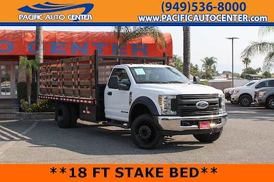 2019 Ford F-550 Regular Cab DRW 4x2 Stake Bed for sale #58140 - photo 1