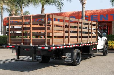 2019 Ford F-550 Regular Cab DRW 4x2 Stake Bed for sale #58140 - photo 2