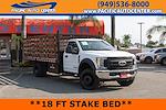 2019 Ford F-550 Regular Cab DRW 4x2 Stake Bed for sale #58140 - photo 1