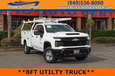 2024 Chevrolet Silverado 2500 Double Cab SRW RWD Service Truck for sale #58665 - photo 1