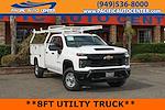 Used 2024 Chevrolet Silverado 2500 Double Cab Service Truck for sale #58665 - photo 1