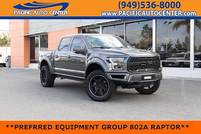 2018 Ford F-150 SuperCrew Cab 4WD Pickup for sale #58983 - photo 1