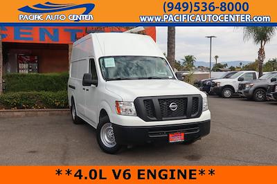 Used 2021 Nissan NV2500 High Roof Upfitted Cargo Van for sale #59196 - photo 1