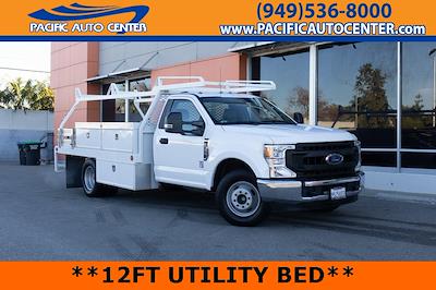 Used 2020 Ford F-350 Regular Cab Cab Chassis for sale #59914 - photo 1