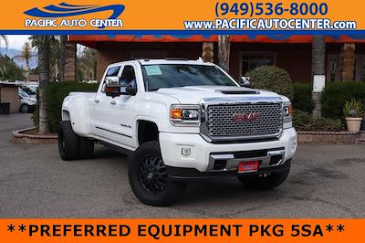 Used 2016 GMC Sierra 3500 Denali Crew Cab for sale #59946 - photo 1
