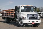 2020 Hino 268A Single Cab DRW RWD Stake Bed for sale #60109 - photo 3