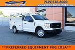 Used 2021 Ford F-150 Regular Cab Service Truck for sale #60119 - photo 1