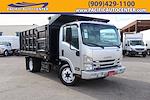 2018 Isuzu NRR Regular Cab RWD Landscape Dump for sale #60386 - photo 1
