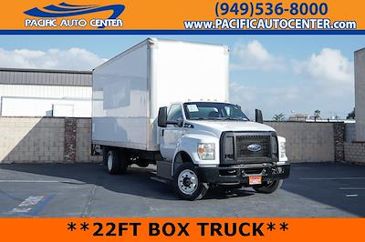 Used 2017 Ford F-650 - photo 1