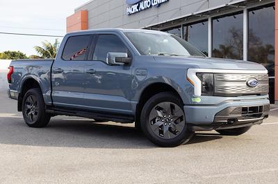 Used 2023 Ford F-150 Lightning Lariat SuperCrew Cab for sale #60734 - photo 2