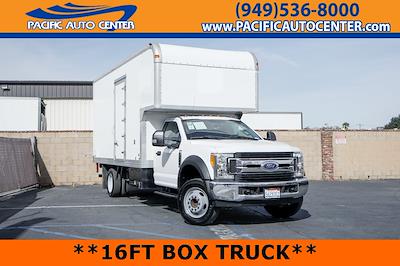 Used 2017 Ford F-550 - photo 1