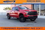 Used 2025 Chevrolet Silverado 1500 Custom Crew Cab for sale #60869 - photo 1