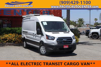 2023 Ford E-Transit 350 Medium Roof RWD Empty Cargo Van for sale #62187 - photo 1