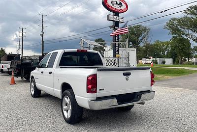 Used 2007 Dodge Ram 1500 SLT Quad Cab 4x2 Pickup for sale #J24005 - photo 2