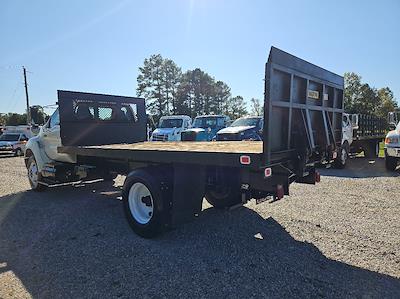 Used 2009 Ford F-750 Regular Cab Flatbed Truck for sale #G23042 - photo 2