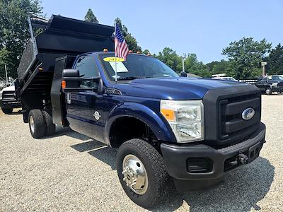 Used 2012 Ford F-350 Regular Cab 4x4 Dump Truck for sale #G23060 - photo 1