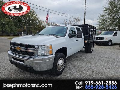 Used 2014 Chevrolet Silverado 3500 Crew Cab 4x4 Stake Bed for sale #G24031 - photo 1