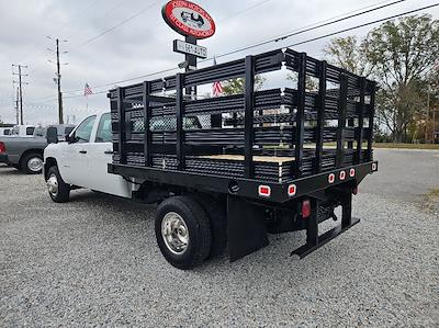 Used 2014 Chevrolet Silverado 3500 Crew Cab 4x4 Stake Bed for sale #G24031 - photo 2