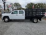 Used 2014 Chevrolet Silverado 3500 Crew Cab Stake Bed for sale #G24031 - photo 3