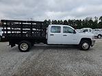 Used 2014 Chevrolet Silverado 3500 Crew Cab Stake Bed for sale #G24031 - photo 6