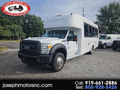 Used 2014 Ford F-450 Shuttle Bus for sale #G24048 - photo 1