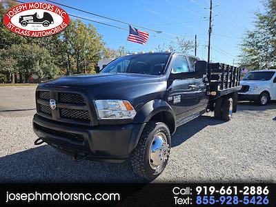 Used 2014 Ram 5500 Crew Cab Stake Bed for sale #G24062 - photo 1