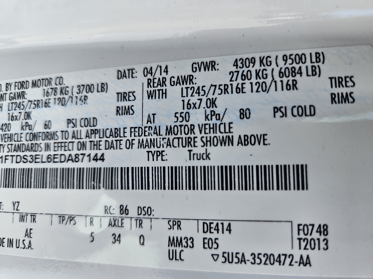 Used 2014 Ford E-350 - photo 55