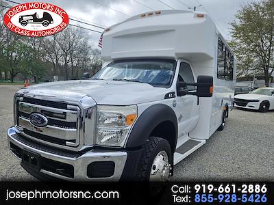 Used 2015 Ford F-550 Shuttle Bus for sale #G25007 - photo 1