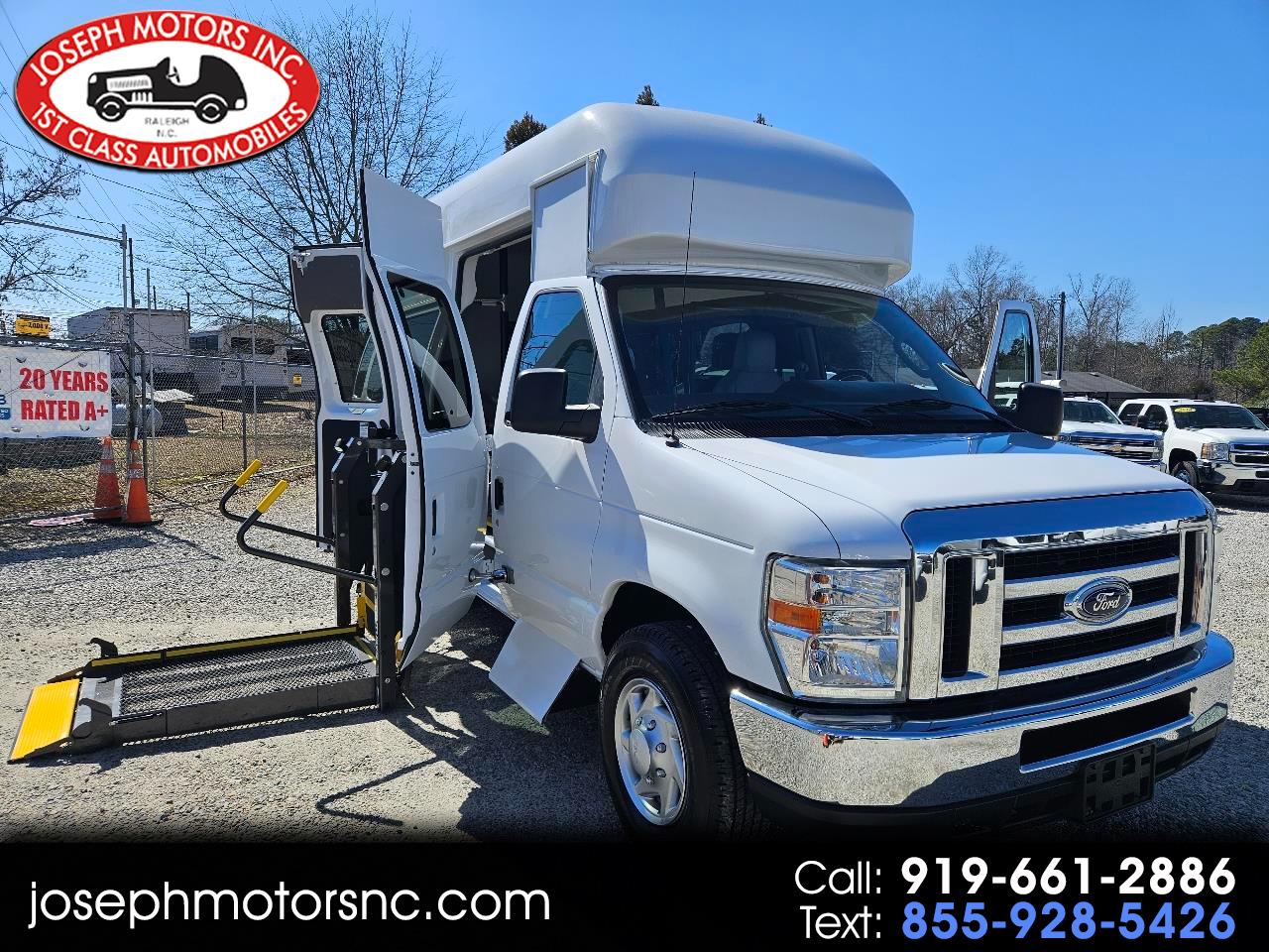 Used 2013 Ford E-350 - photo 1