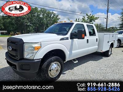 Used 2015 Ford F-350 Crew Cab Service Truck for sale #G25021 - photo 1