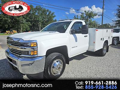Used 2015 Chevrolet Silverado 3500 Regular Cab Service Truck for sale #G25029 - photo 1