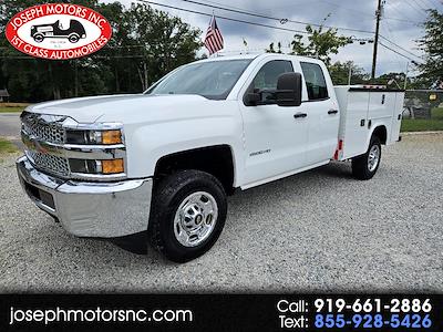Used 2019 Chevrolet Silverado 2500 Double Cab Service Truck for sale #G25037 - photo 1