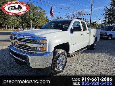 Used 2015 Chevrolet Silverado 2500 Work Truck Double Cab 4x4 Cab Chassis for sale #G25043 - photo 1