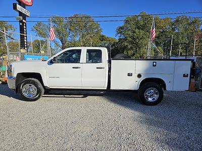 Used 2015 Chevrolet Silverado 2500 Work Truck Double Cab 4x4 Cab Chassis for sale #G25043 - photo 2
