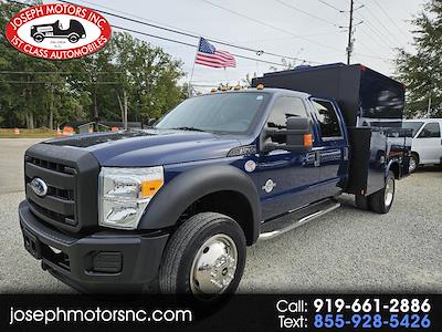 Used 2011 Ford F-450 Crew Cab Enclosed Service Body for sale #G25047 - photo 1