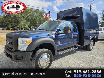 Used 2016 Ford F-550 Super Cab Enclosed Service Body for sale #G25050 - photo 1