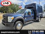 Used 2016 Ford F-550 Super Cab Enclosed Service Body for sale #G25050 - photo 1