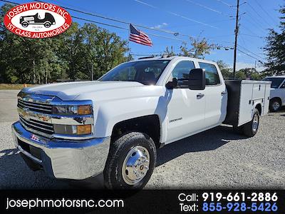 Used 2016 Chevrolet Silverado 3500 Crew Cab Service Truck for sale #G25053 - photo 1